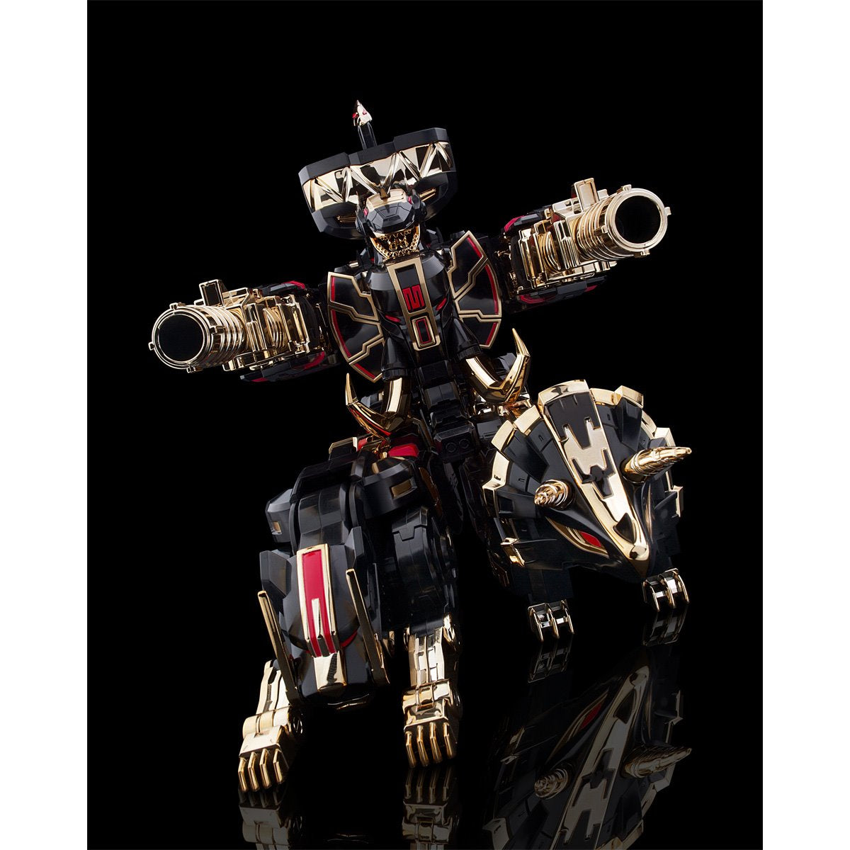 Mighty Morphin Power Rangers Megazord Black Limited Version Furai Model Kit