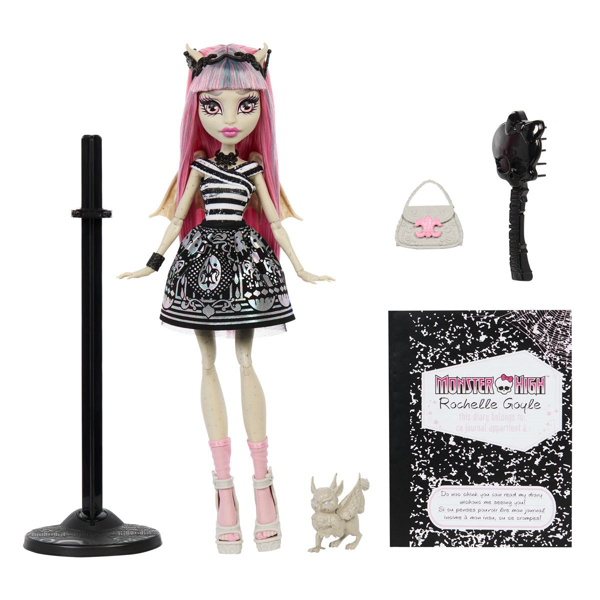 Monster High Creeproduction Boo-riginal Rochelle Goyle Doll