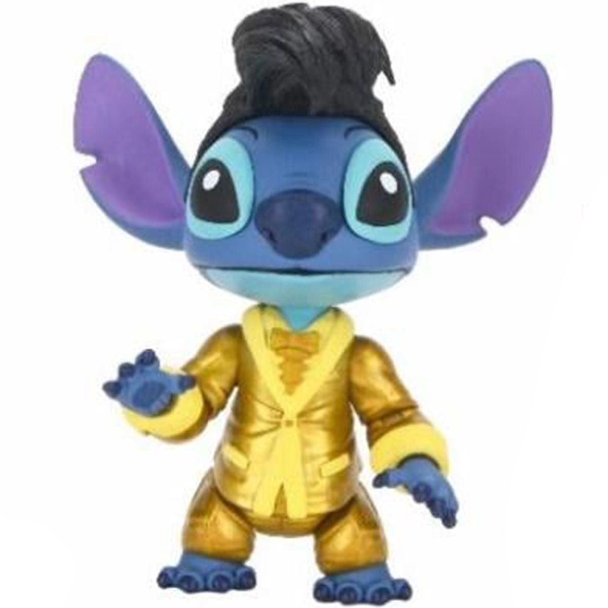 Lilo & Stitch Ultimate Gold Suit Elvis Stitch 7-Inch Scale Action Figure