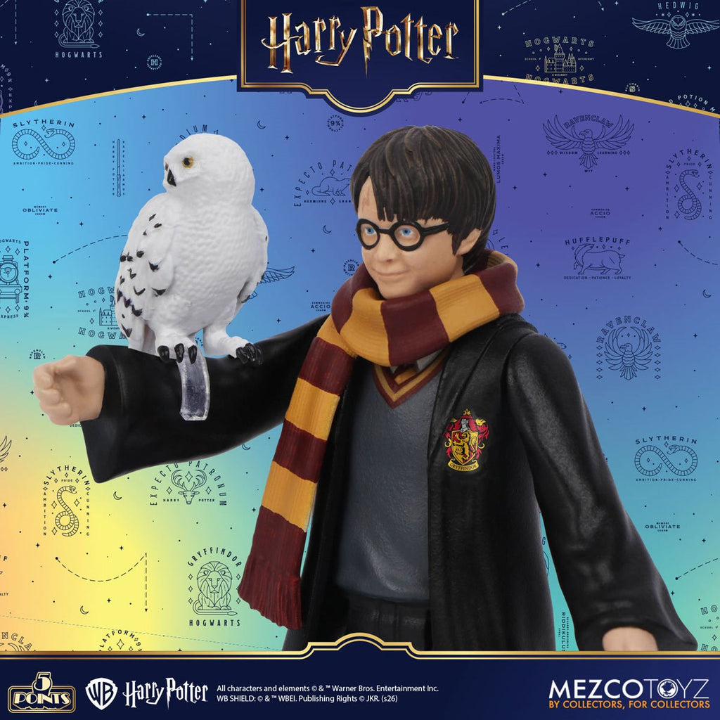 Harry Potter Series 1 5 Points Action Figure Set of 4