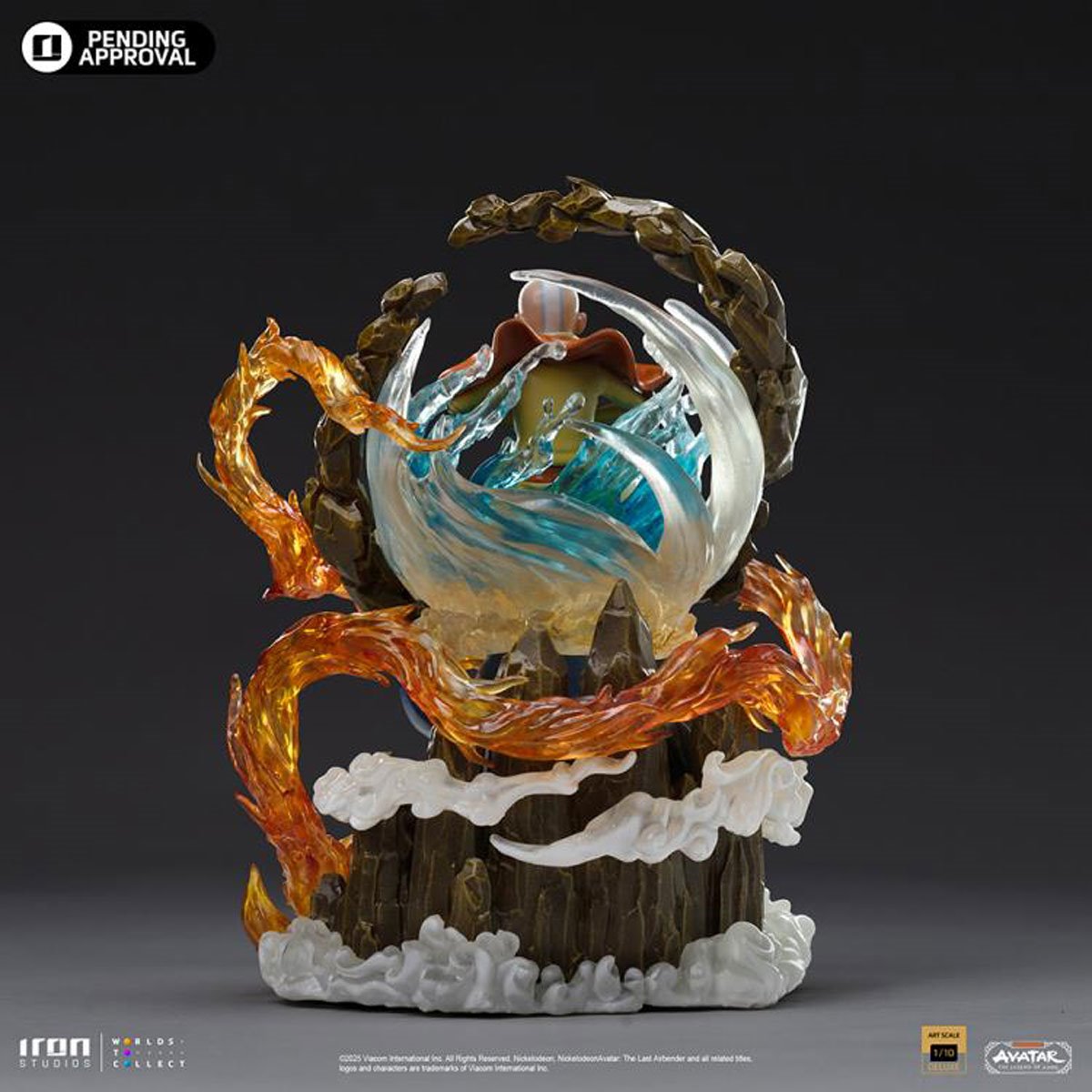 Avatar: The Last Airbender Aang Deluxe 1:10 Art Scale Limited Edition Statue