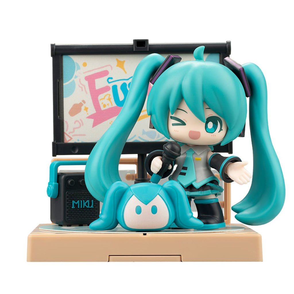 Hatsune Miku DaaVibe 01 Terrace Party Playset Case of 6