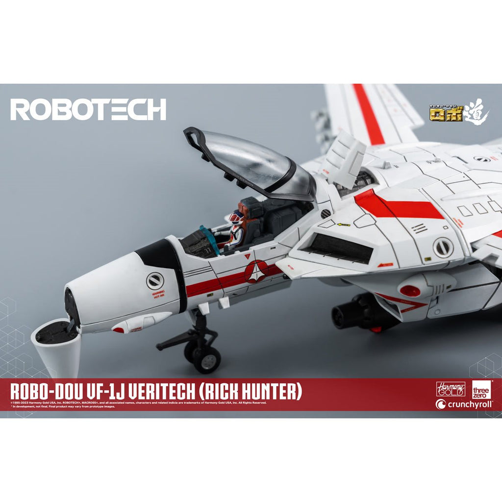 Robotech VF-1J Veritech Rick Hunter ROBO-DOU Action Figure