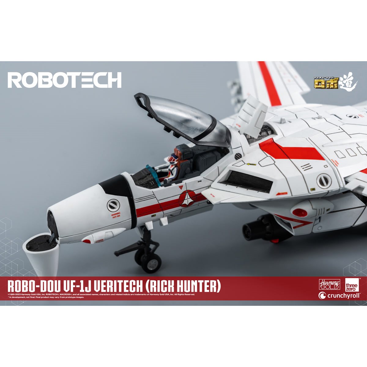 Robotech VF-1J Veritech Rick Hunter ROBO-DOU Action Figure