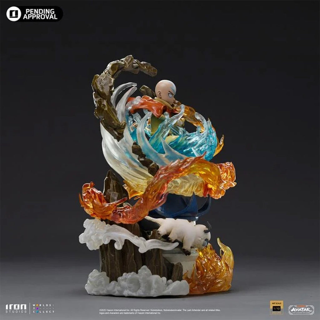 Avatar: The Last Airbender Aang Deluxe 1:10 Art Scale Limited Edition Statue