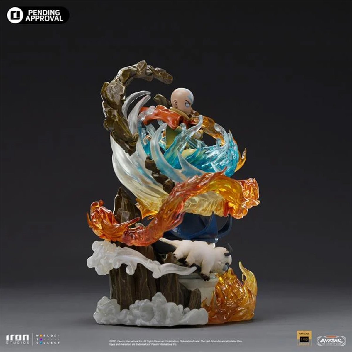 Avatar: The Last Airbender Aang Deluxe 1:10 Art Scale Limited Edition Statue