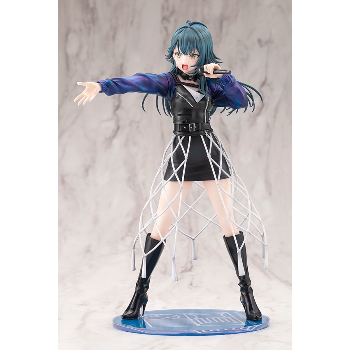 The Idolmaster Gakuen Temari Tsukimura (Luna say maybe) 1:7 Scale Statue