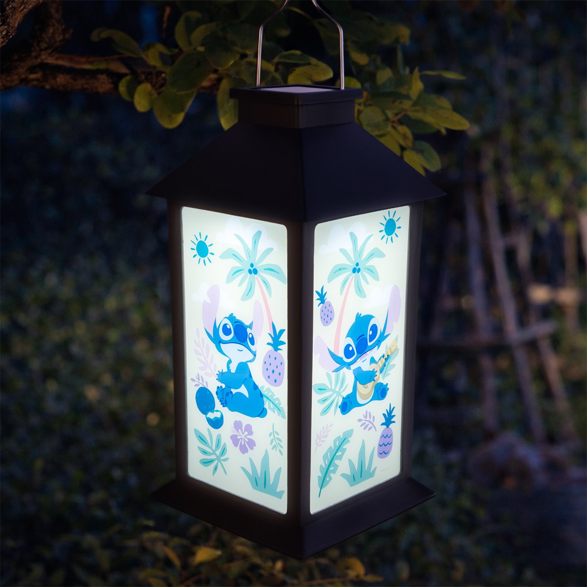Lilo & Stitch Stitch Printed Solar Lantern