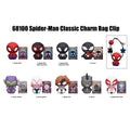 Spider-Man 3D Foam Charm Bag Clip Random 6-Pack
