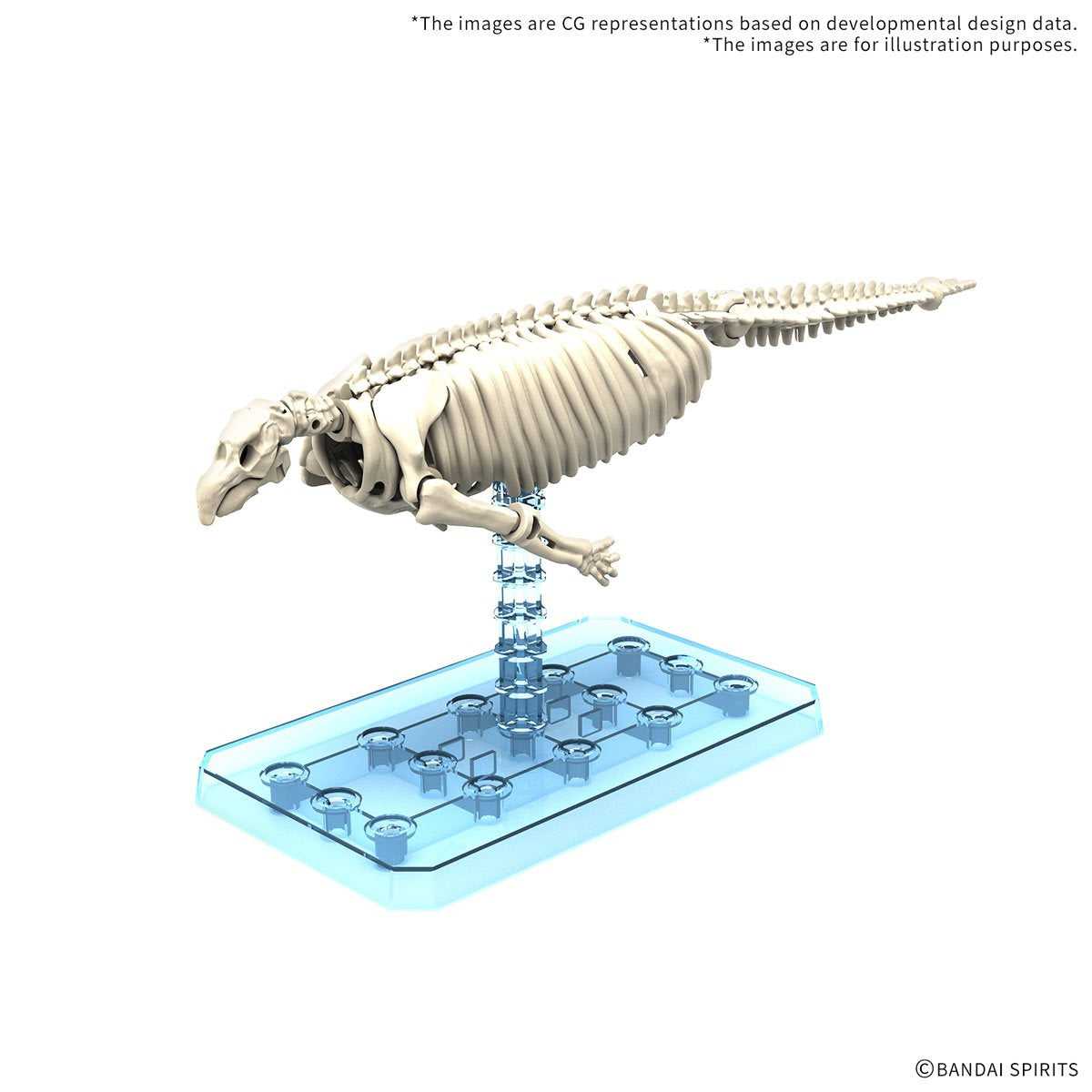 Plannosaurus Hydrodamalis gigas Model Kit
