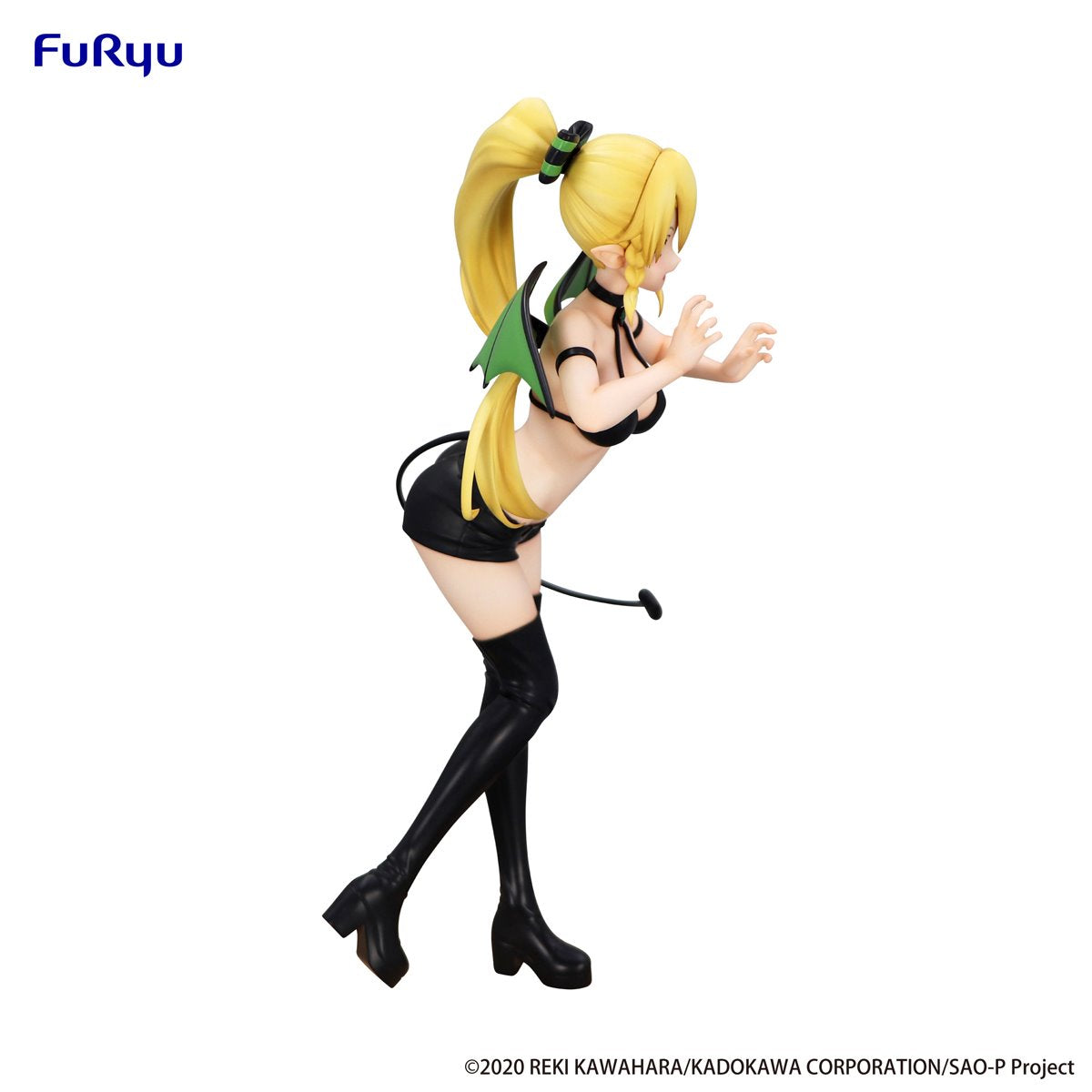 Sword Art Online Leafa BiCute Dark Statue