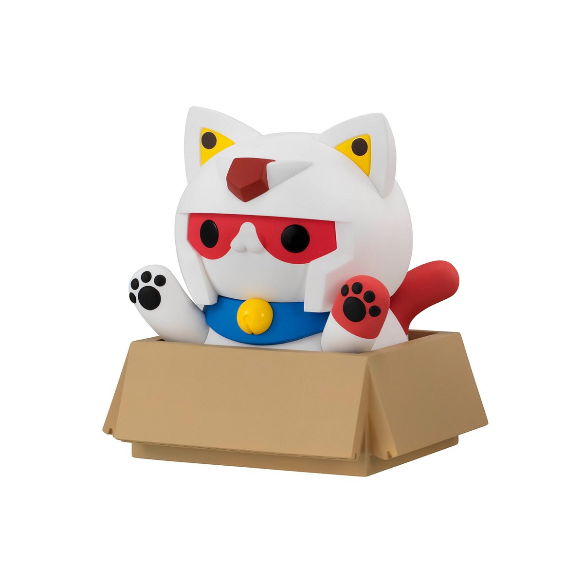 Mobile Suit Gundam The Big Series Nyandam Gundam Mega Cat Project Statue