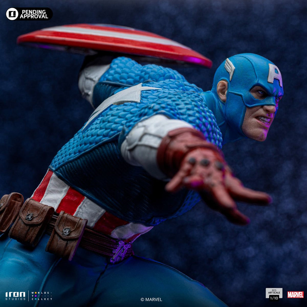 Captain America Infinity Gauntlet Battle Diorama Series 1:10 Art Scale Limited Edition Statue