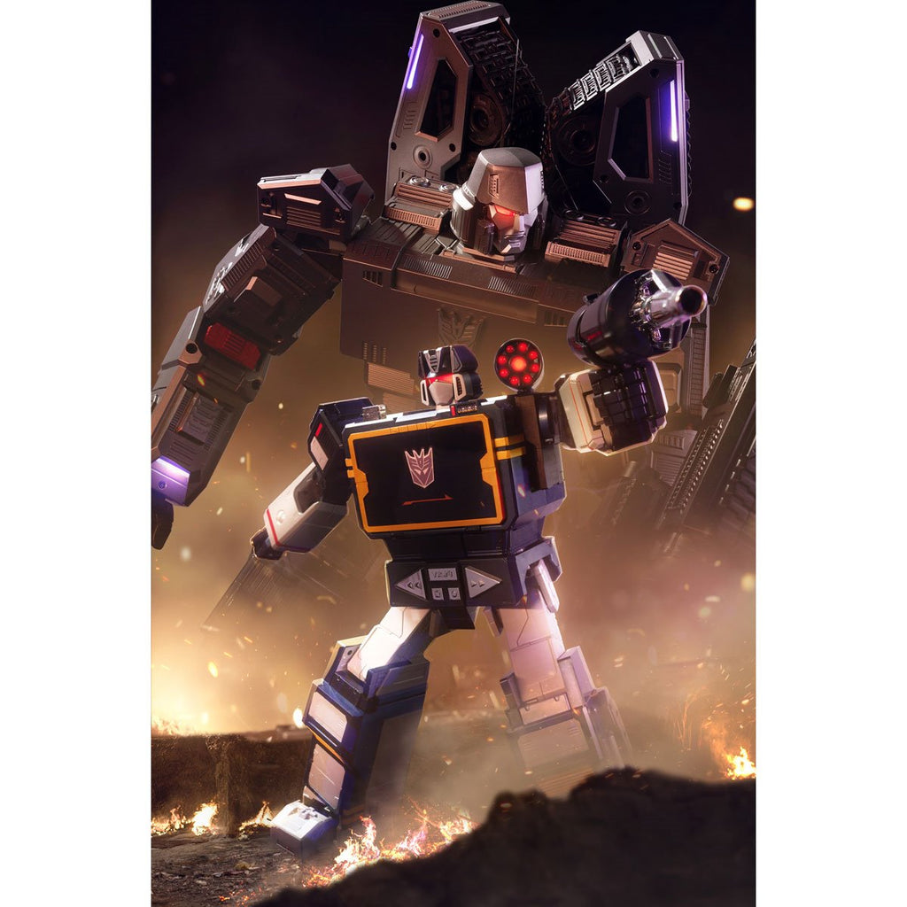Transformers Soundwave Flagship Auto-Converting Robot