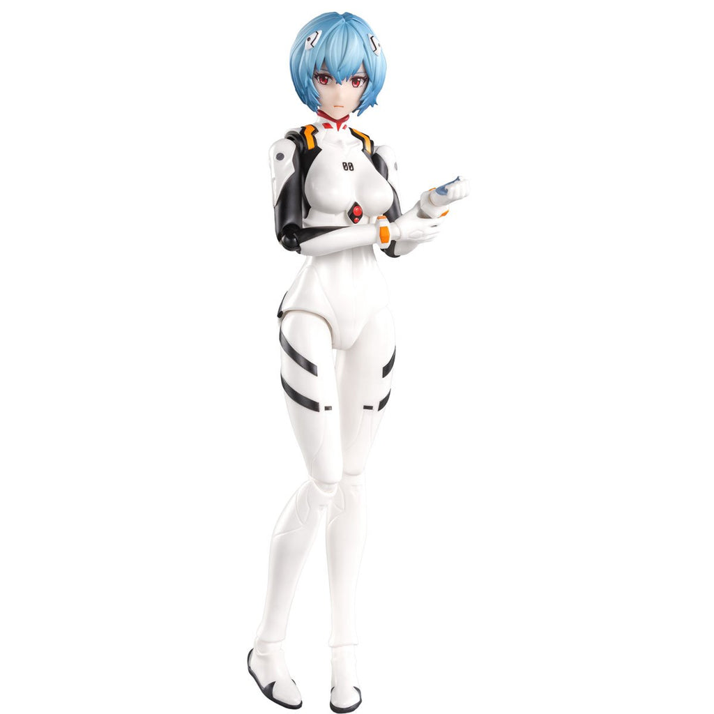 Neon Genesis Evangelion Fantastics Series Rei Ayanami Plug Suit Model Kit