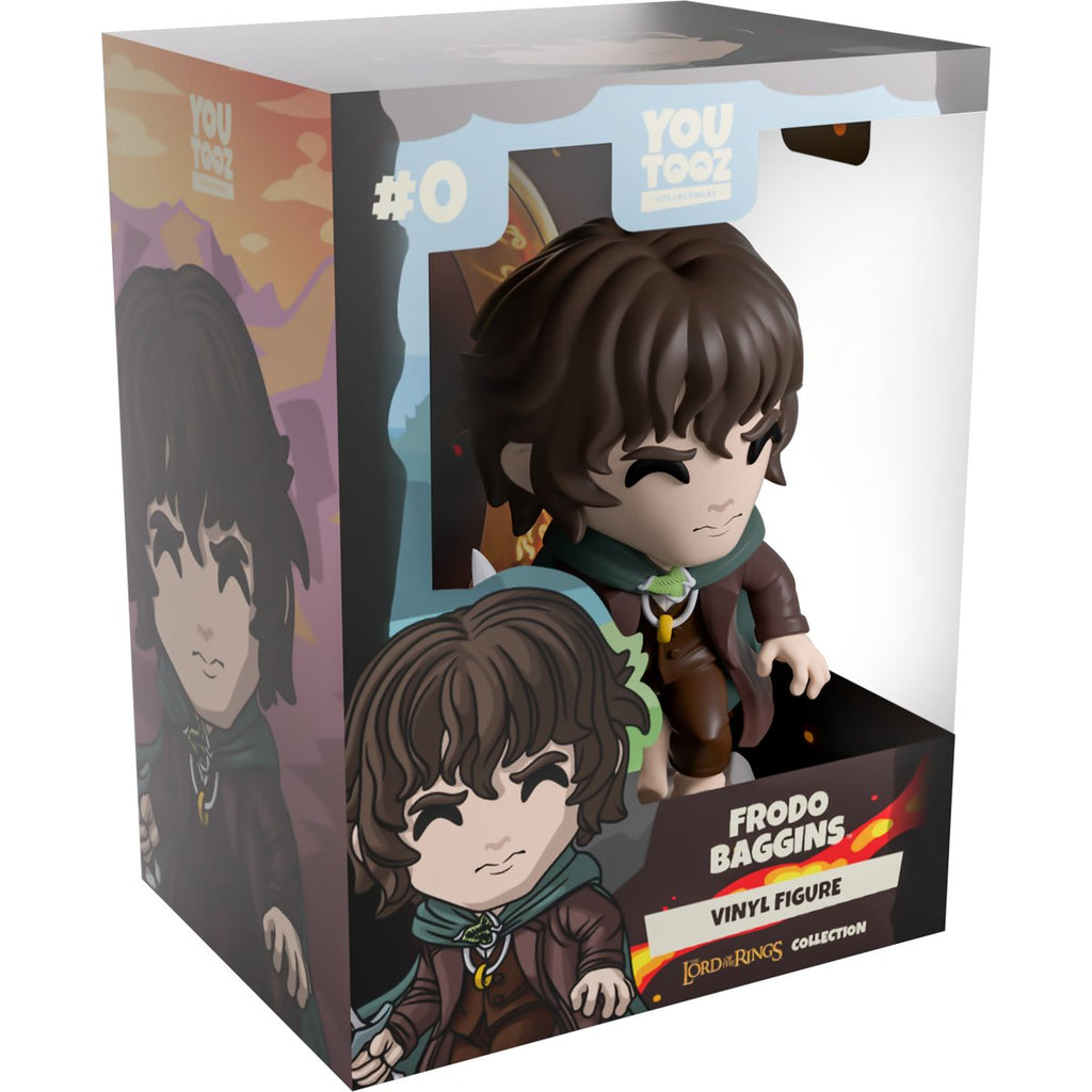 The Lord of the Rings Collection Frodo Baggins Vinyl Figure #0