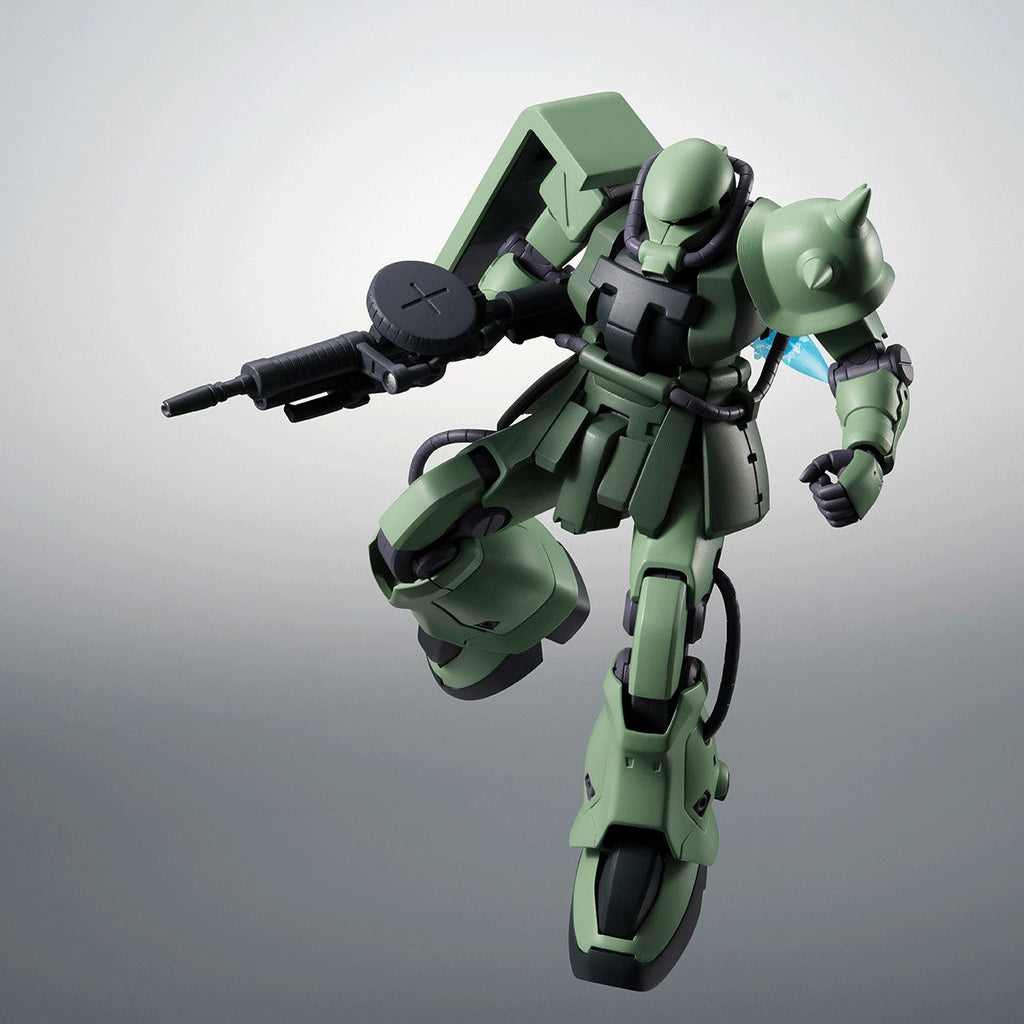 Mobile Suit Gundam 0083: Stardust Memory MS-06F-2 Zaku II F-2 Type ver. A.N.I.M.E. Robot Spirits Action Figure