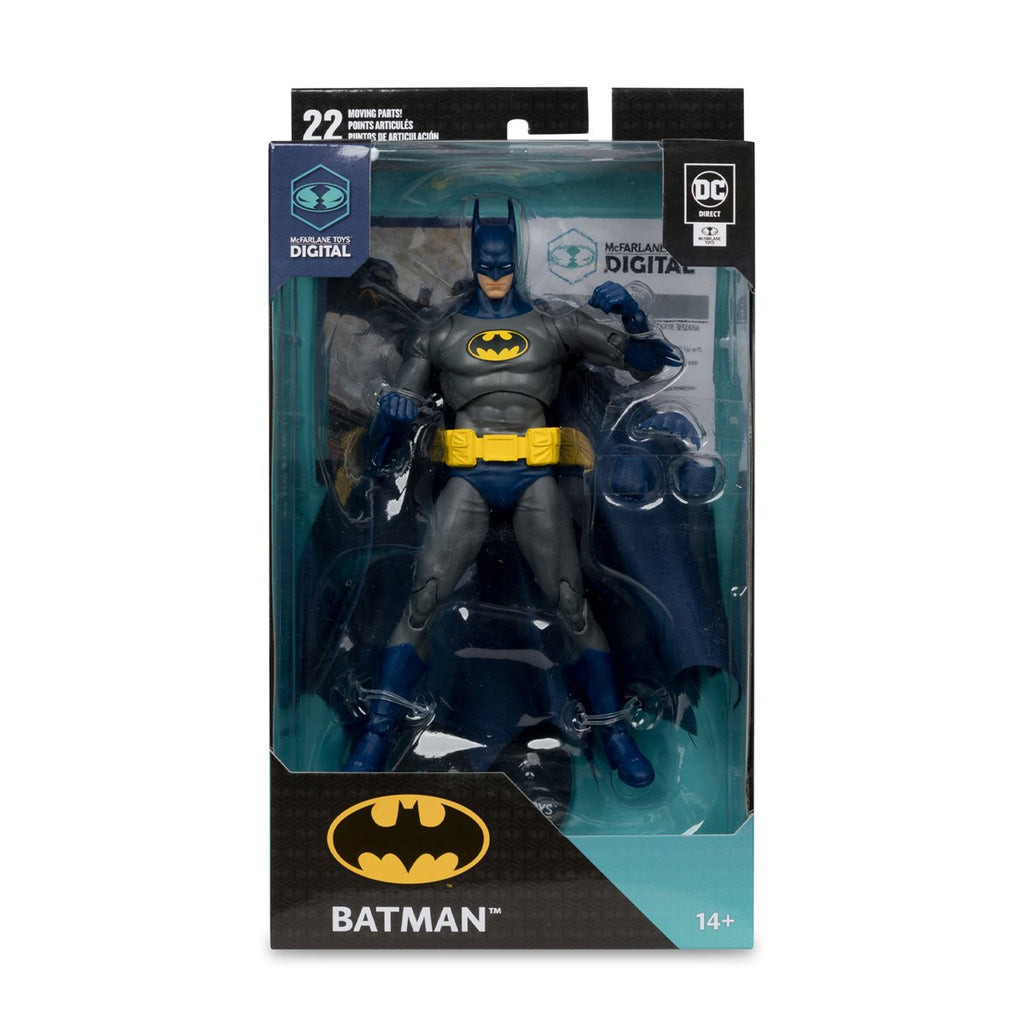 DC Direct McFarlane Digital Wave 5 7-Inch Scale Action Figure with McFarlane Toys Digital Collectible Case of 6