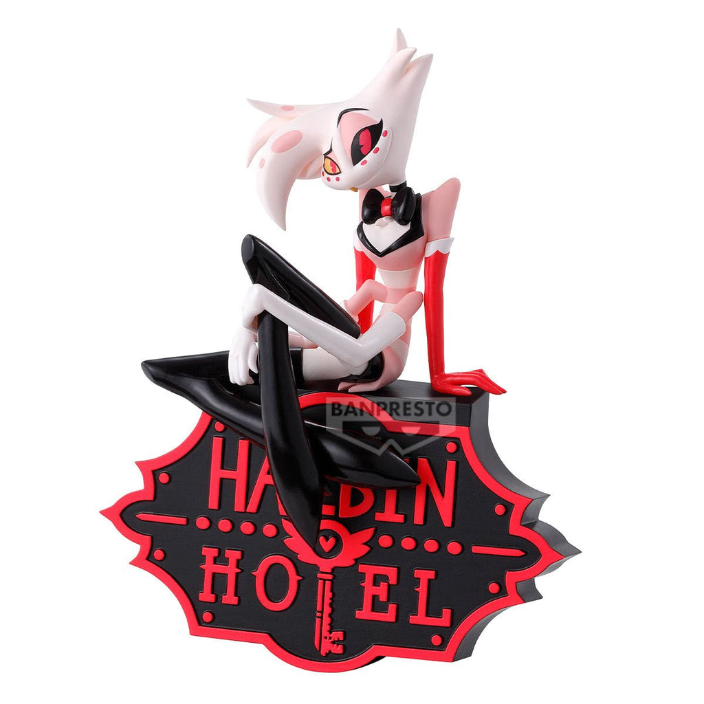 Hazbin Hotel Angel Dust Version A Banpresto Monitor Top Statue