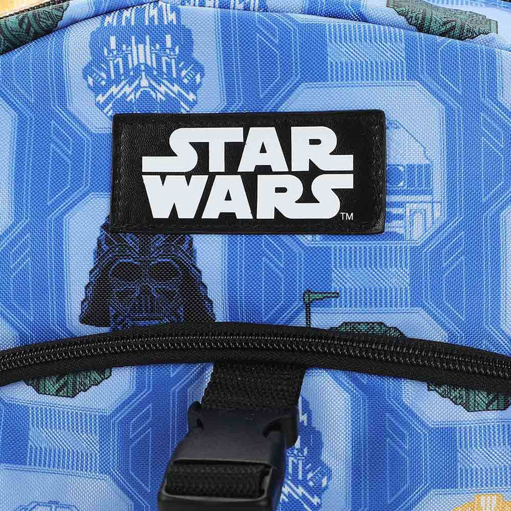Star Wars All Over Print Youth Backpack Set