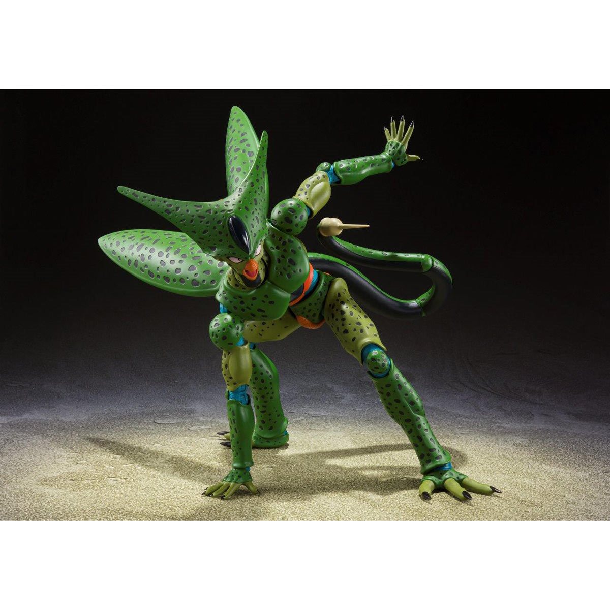 Dragon Ball Z Cell First Form S.H.Figuarts Action Figure - Reissue