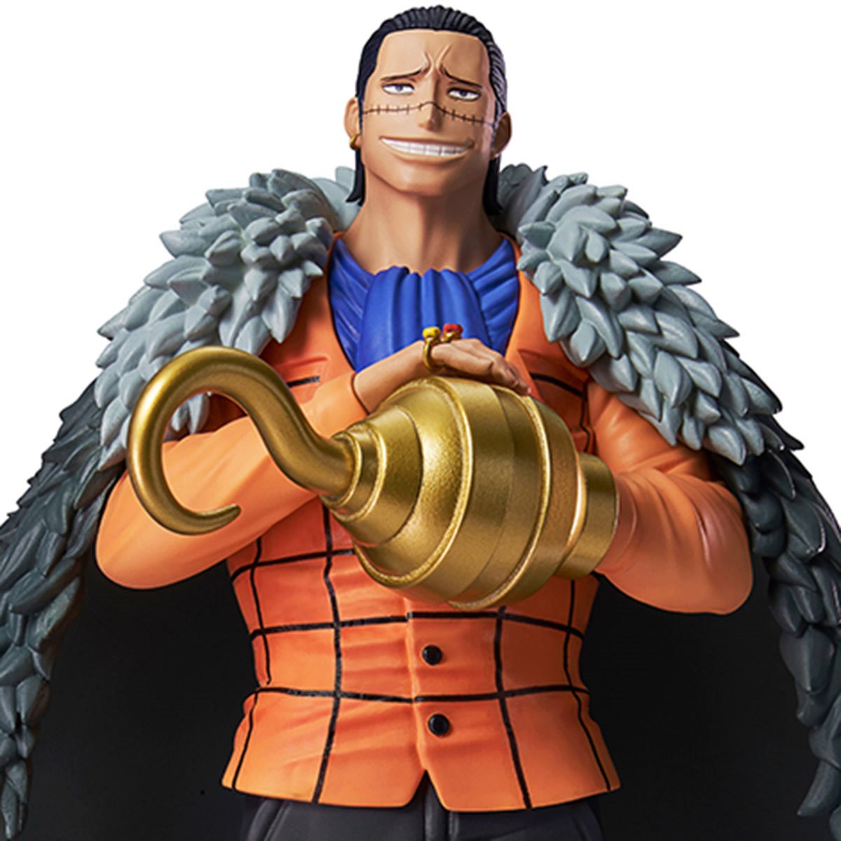 One Piece Crocodile The Greatest Battle Masterlise Ichibansho Statue