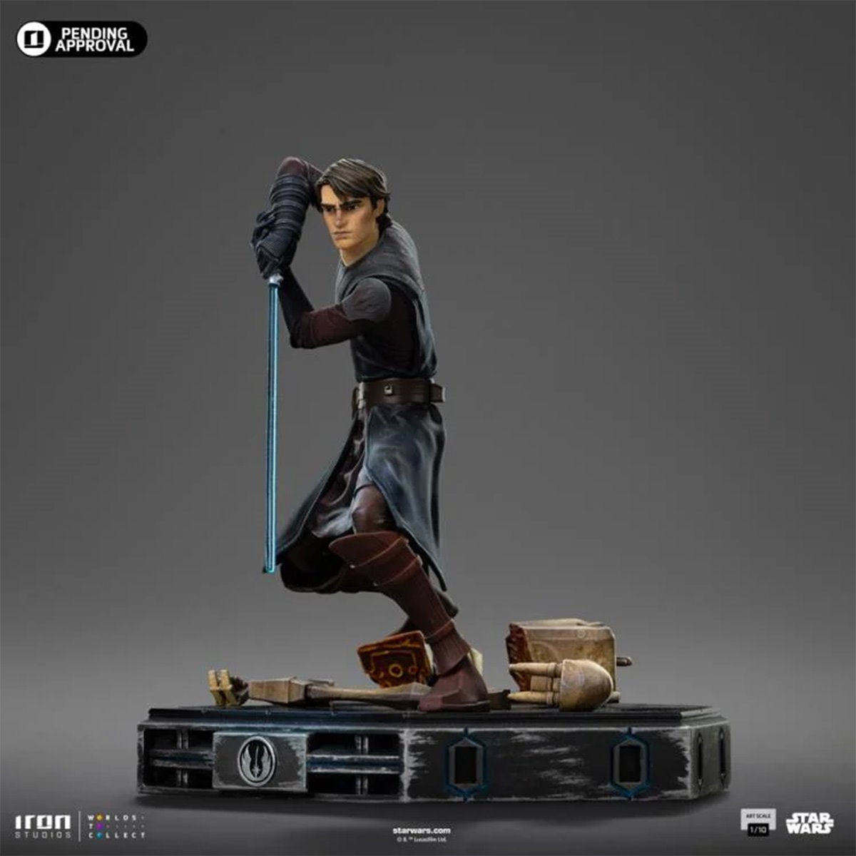 Star Wars: The Clone Wars Anakin Skywalker 1:10 Art Scale Limited Edition Statue
