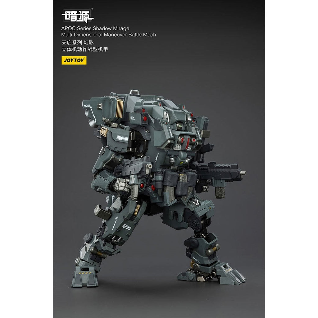 Joy Toy Dark Source APOC Shadow Mirage Multi-Dimensional Maneuver Battle Mech 1:25 Scale Action Figure