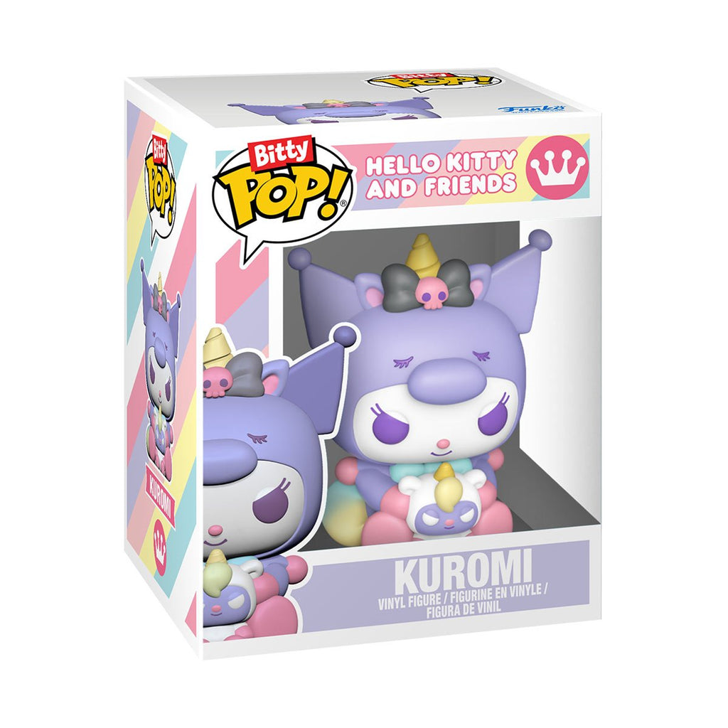 Sanrio Hello Kitty and Friends Kuromi Funko Bitty Pop! Mini-Figure 4-Pack