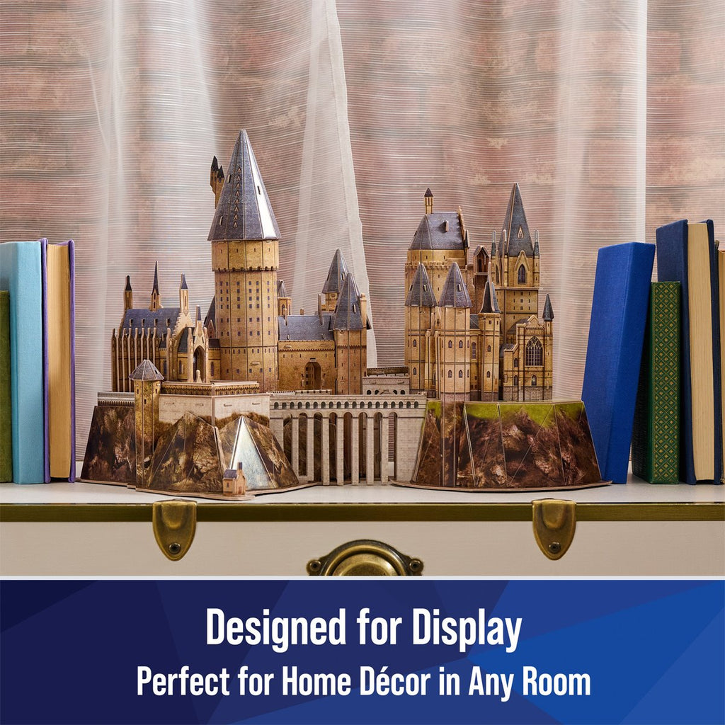 Harry Potter 4D Build Hogwarts Castle 3D Puzzle Model Kit