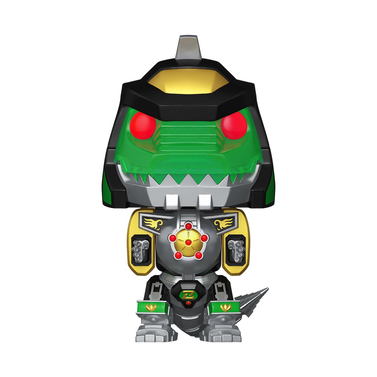 Mighty Morphin Power Rangers Dragonzord with Green Ranger Funko Bitty Pop! Bitty Bot Vinyl Figure