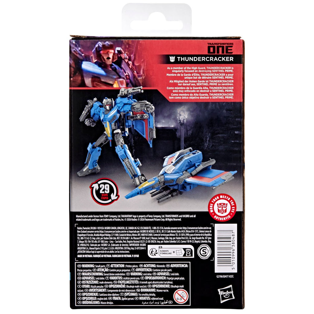 Transformers Studio Series Premier Deluxe Class Wave 30 Case of 8