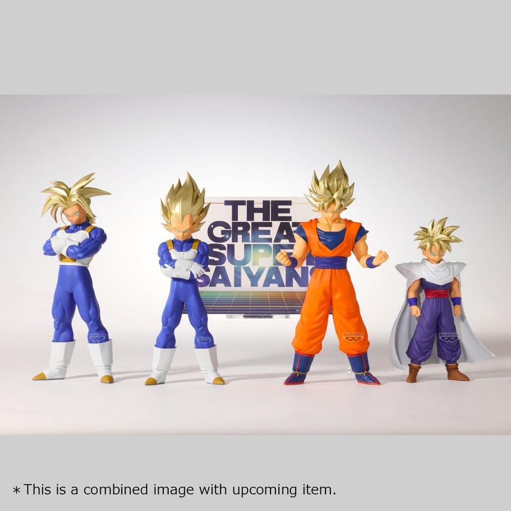 Dragon Ball Z Super Saiyan Goku II Blood of Saiyans Statue