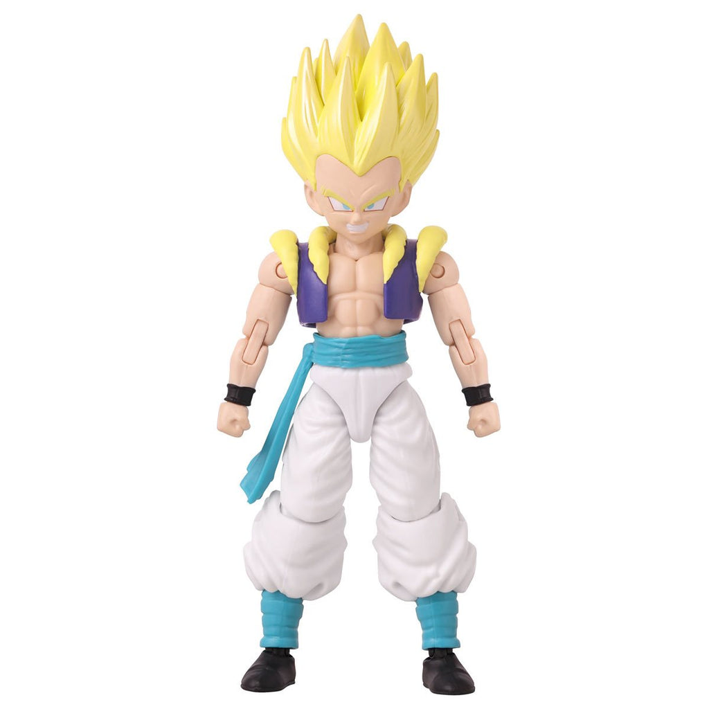 Dragon Ball Z Dragon Stars Power-Up Pack Super Saiyan Gotenks Action Figure