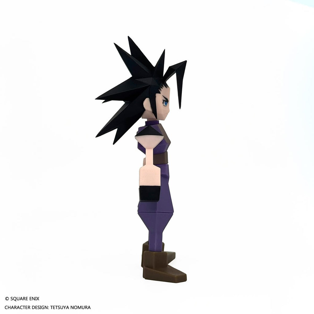 Final Fantasy VII Zack Fair Polygon Soft Vinyl Figure