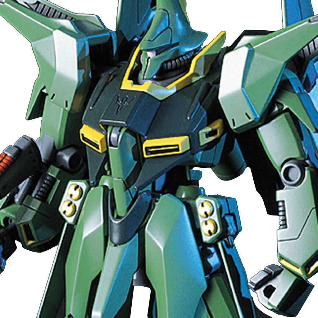 Mobile Suit Gundam ZZ AMX-107 Bawoo Mass Production Version High Grade 1:144 Scale Model Kit