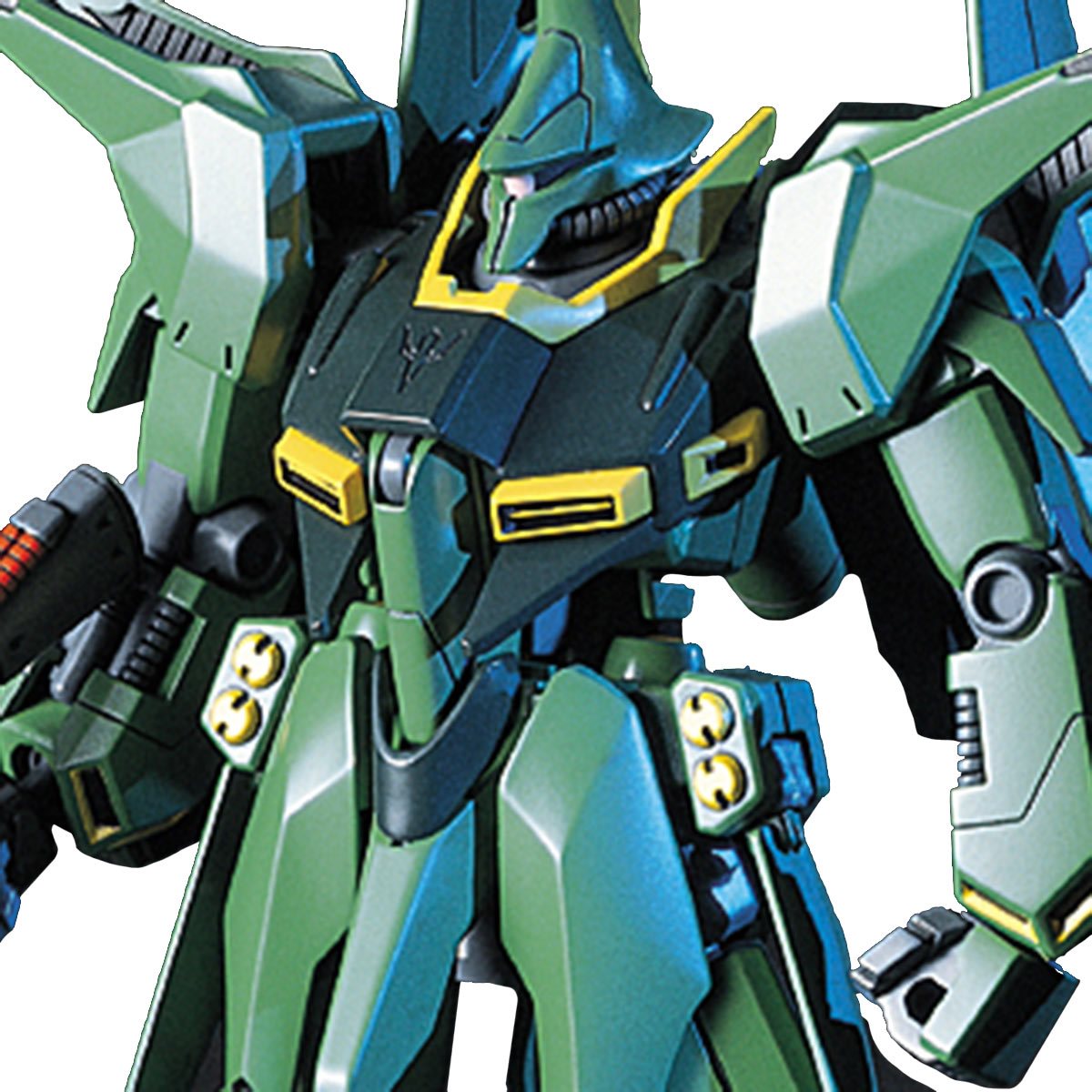 Mobile Suit Gundam ZZ AMX-107 Bawoo Mass Production Version High Grade 1:144 Scale Model Kit