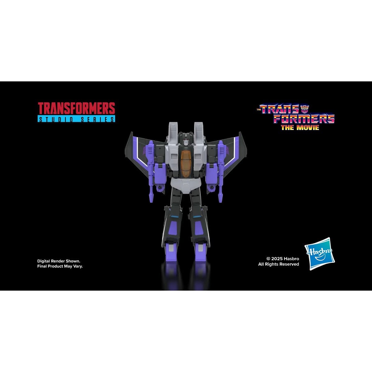 Transformers Studio Series 86 Voyager Class Transformers: The Movie Skywarp