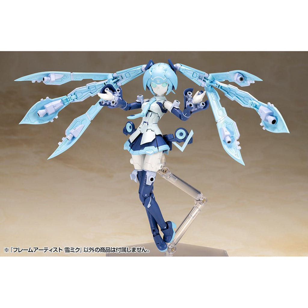 Vocaloid Frame Music Girl Frame Artist Snow Miku 1:100 Scale Model Kit