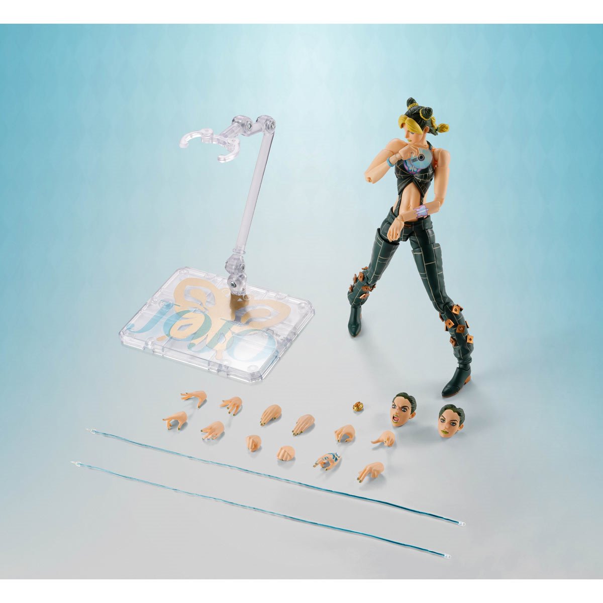 JoJo's Bizarre Adventure Jolyne Cujoh S.H.Figuarts Action Figure