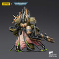 Joy Toy Warhammer 40,000 Death Guard Lord of Virulence with Power Fist and Twin Plague Spewer 1:18 Scale Action Figure