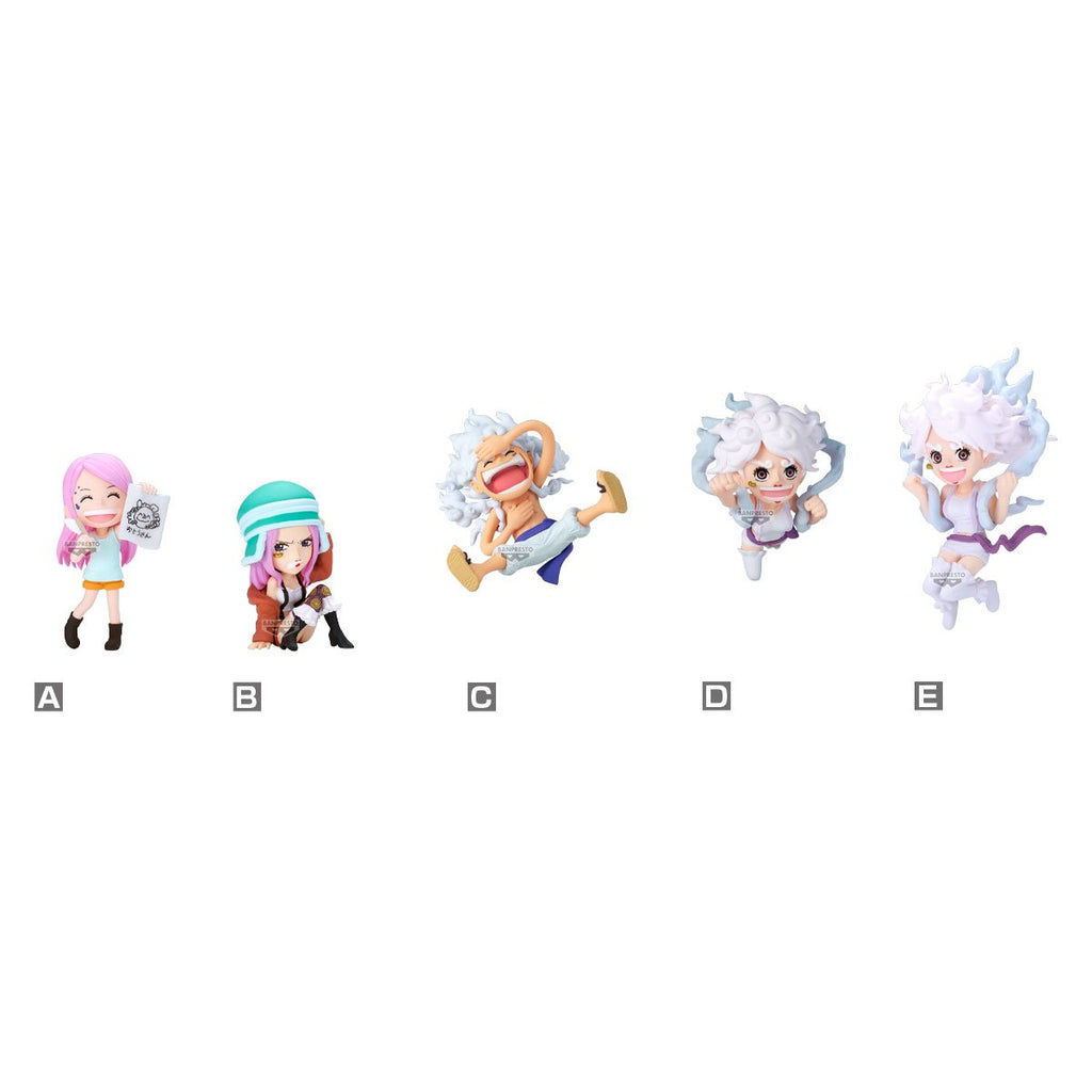 One Piece Jewelry Bonney History World Collectable Mini-Figure Case of 12
