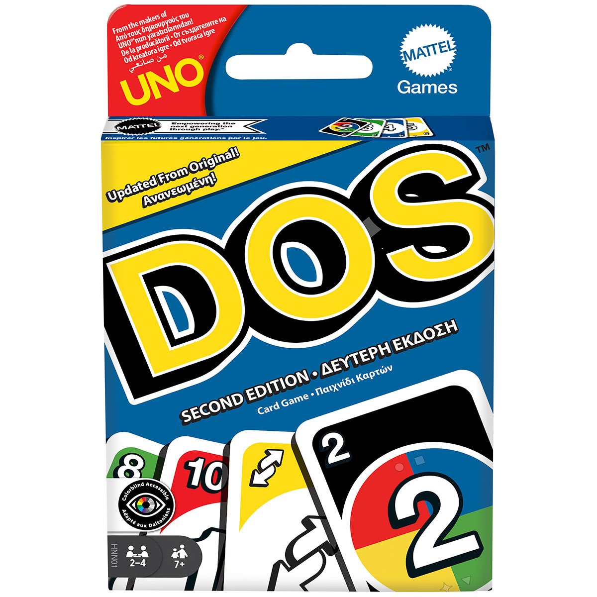 DOS Card Game