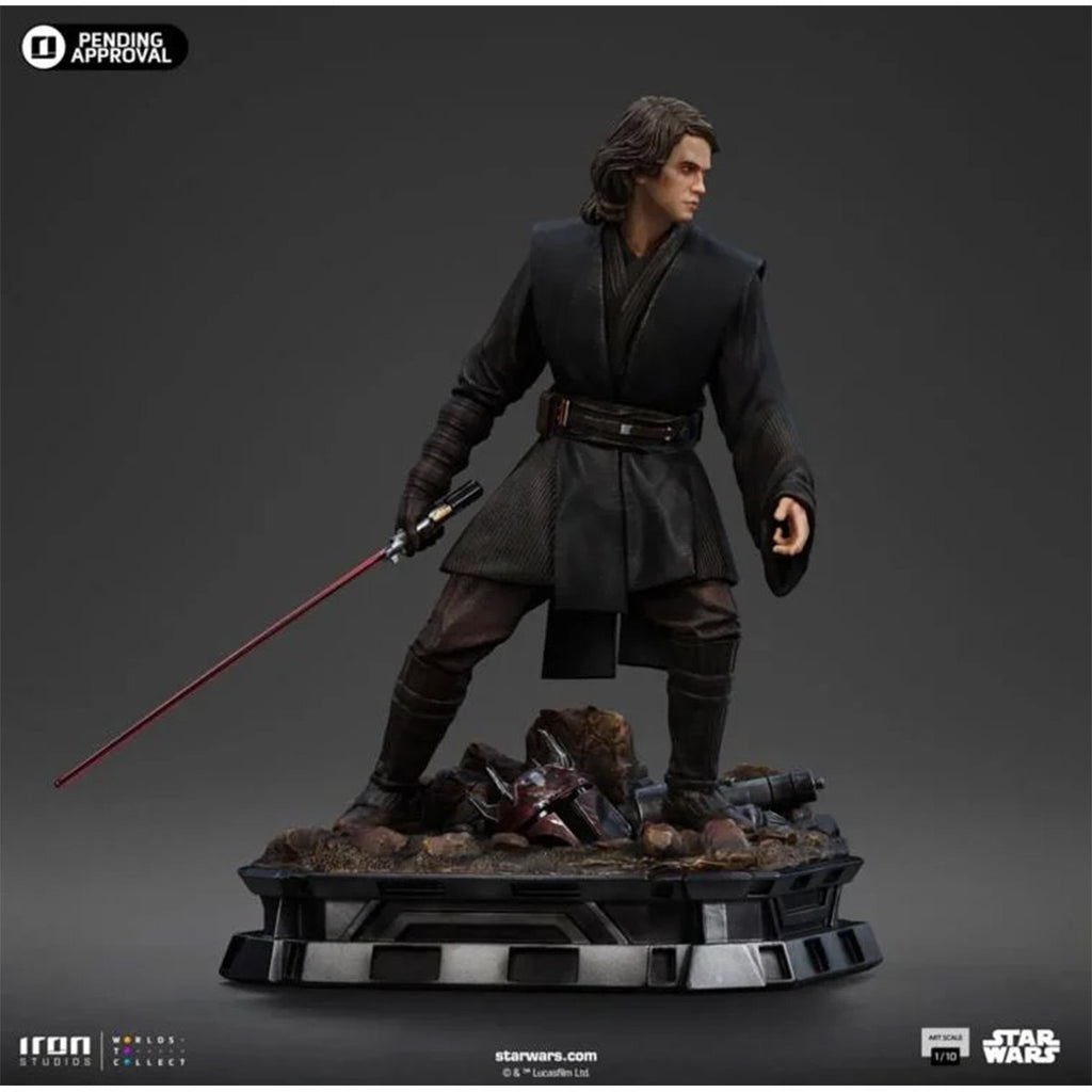 Star Wars: Ahsoka Anakin Skywalker Jedi Knight Version 1:10 Art Scale Limited Edition Statue