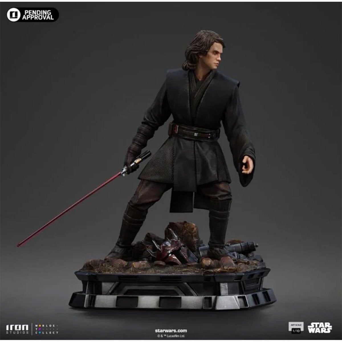 Star Wars: Ahsoka Anakin Skywalker Jedi Knight Version 1:10 Art Scale Limited Edition Statue