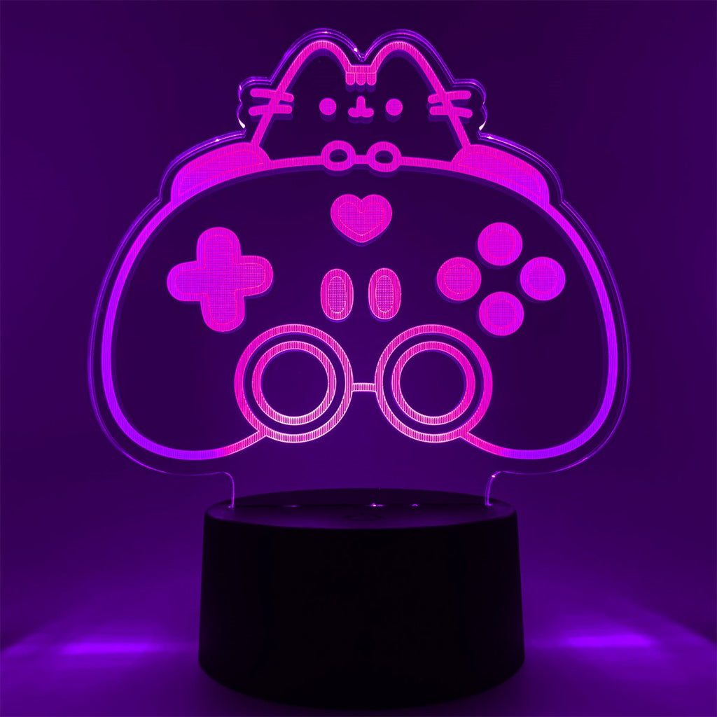 Pusheen Gamer Otaku Lamp