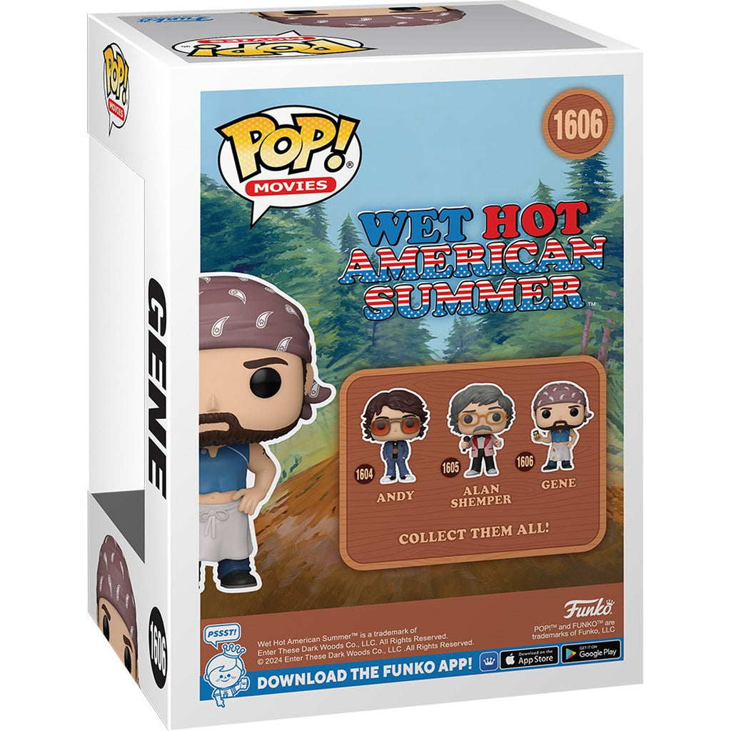 Wet Hot American Summer Gene with Can Funko Pop! Vinyl Figure #1606