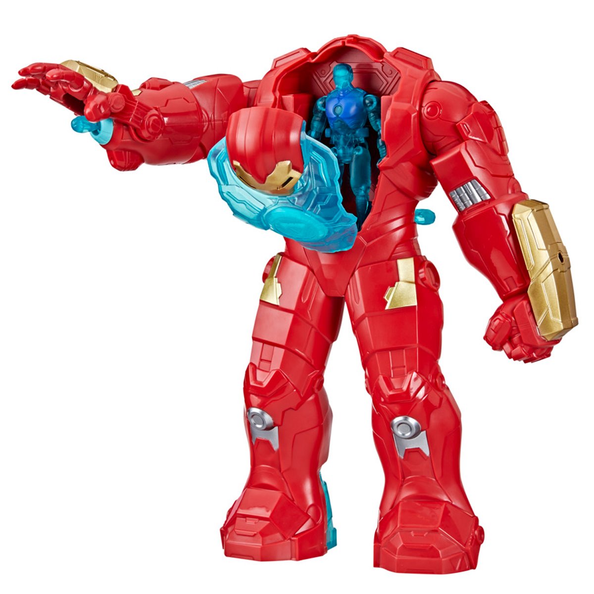 Avengers VenomVersus Epic World of Action Iron Man & Hulkbuster Armor Figure Set