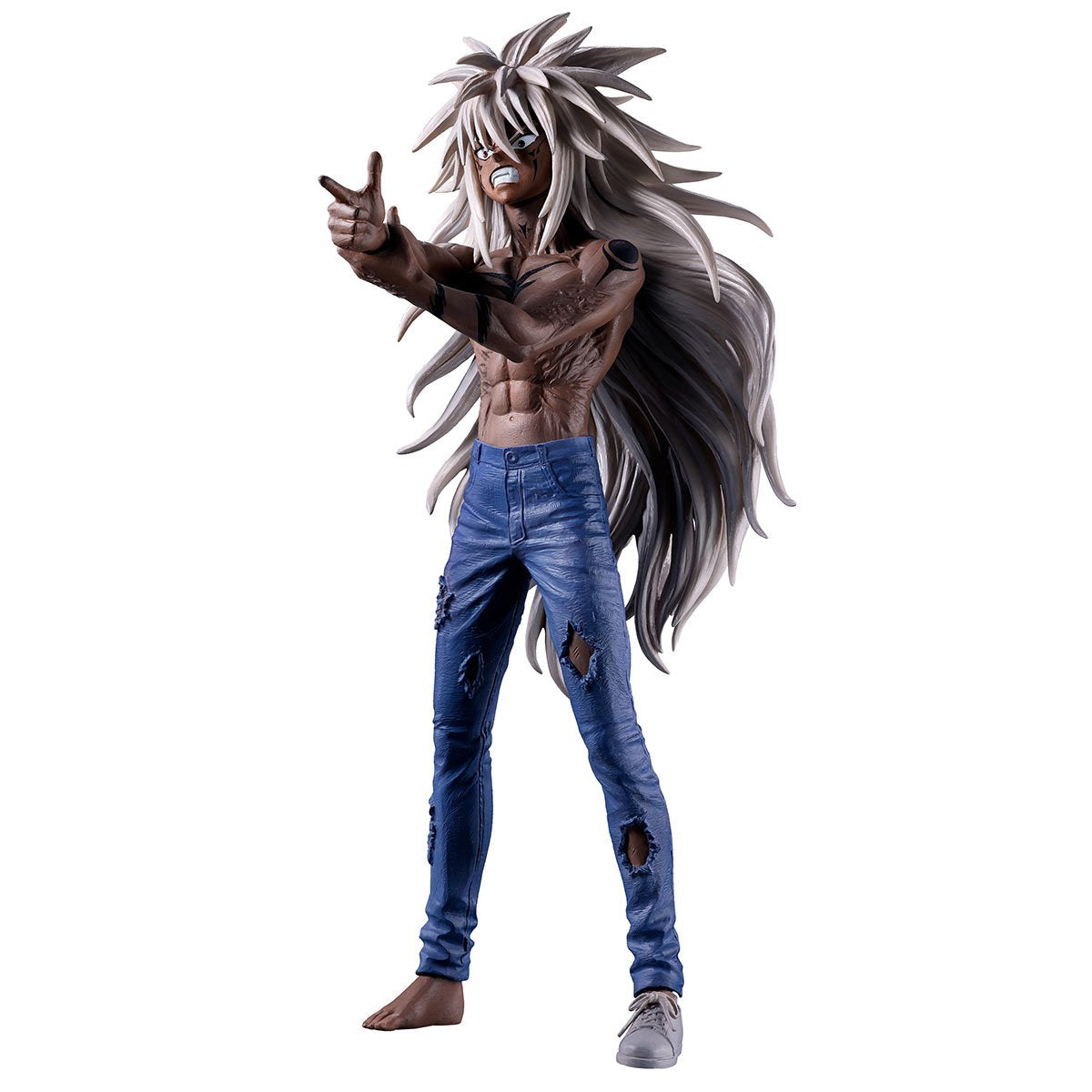 Yu Yu Hakusho Yusuke Urameshi Atavism of The Mazoku Awakening Ver. Chapter Black Saga Masterlise Ichibansho Statue