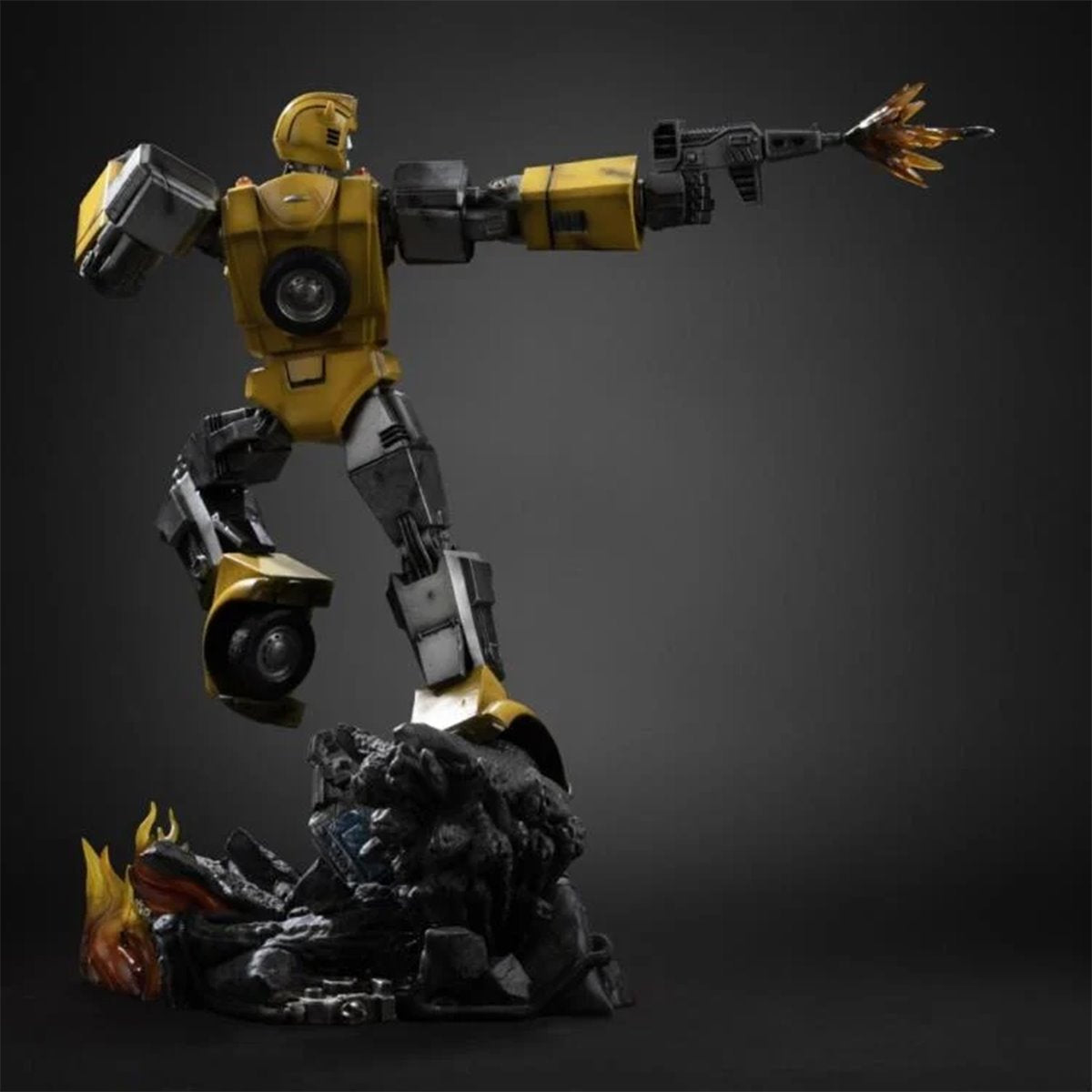 Transformers Bumblebee 1:20 Demi Art Scale Limited Edition Statue